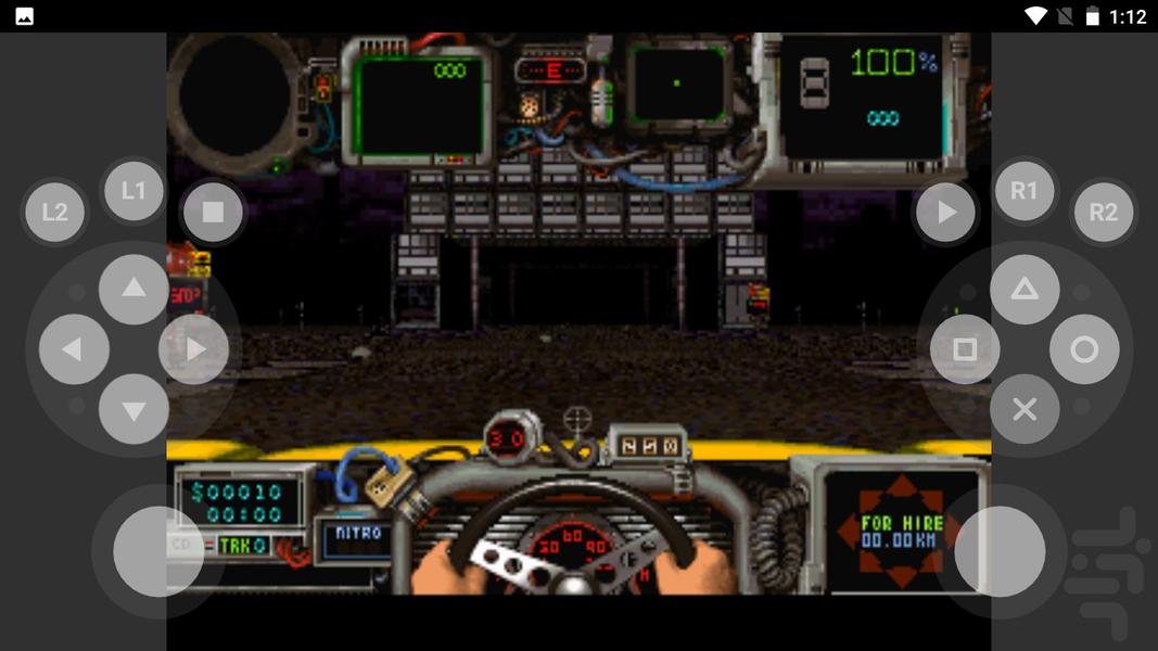 Hard Rock Cab - Gameplay image of android game