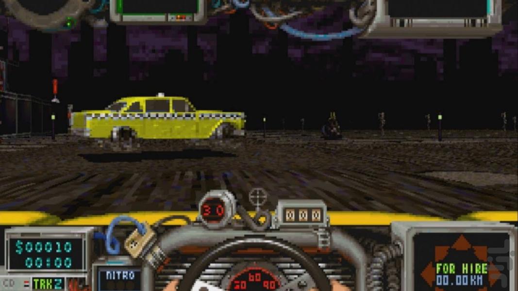 Hard Rock Cab - Gameplay image of android game