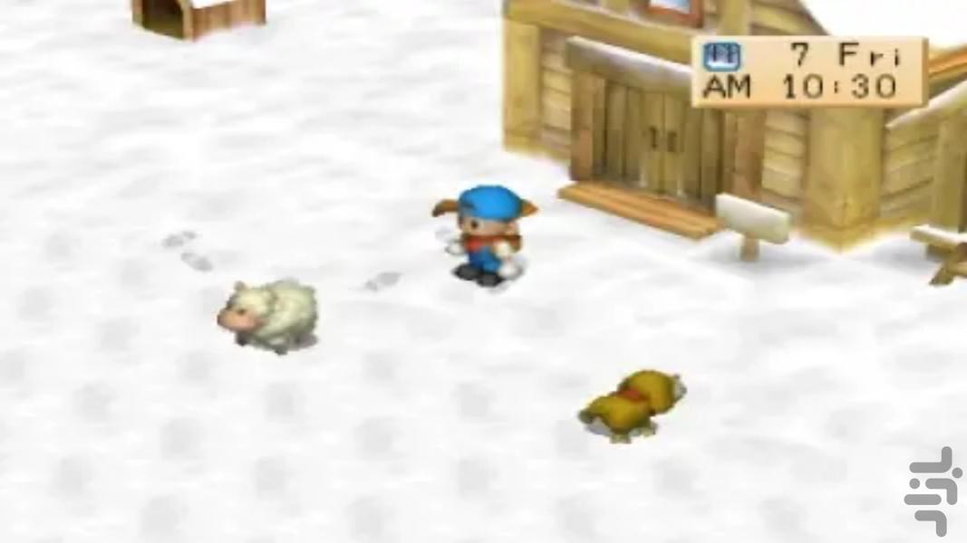 مدرن مزرعه دار ۱ - عکس بازی موبایلی اندروید