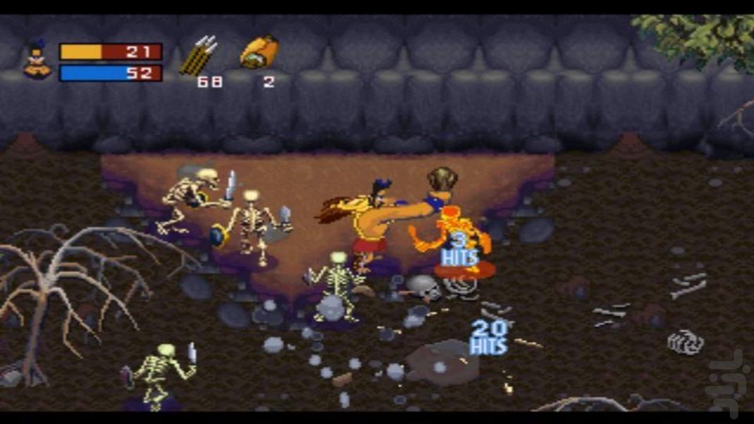 Herc's Adventures new - Gameplay image of android game