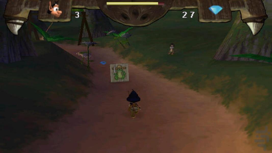 Hugo - The Quest for the Sunstones - Gameplay image of android game