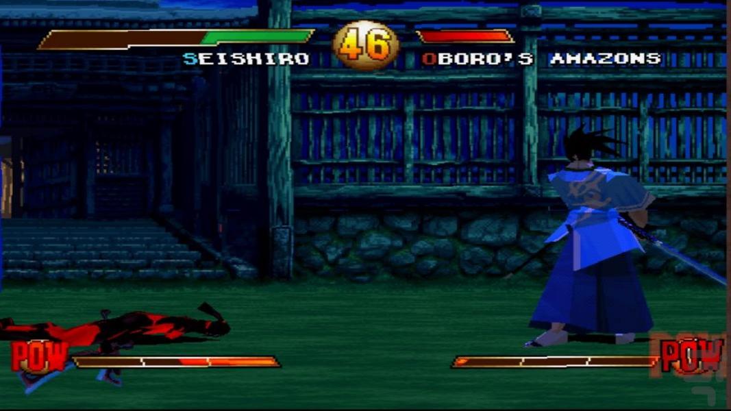Kenkaku Ibunroku new - Gameplay image of android game