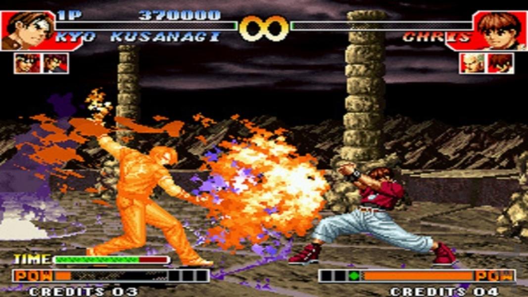 مدرن کینگ مبارزان ۹۷ - عکس بازی موبایلی اندروید