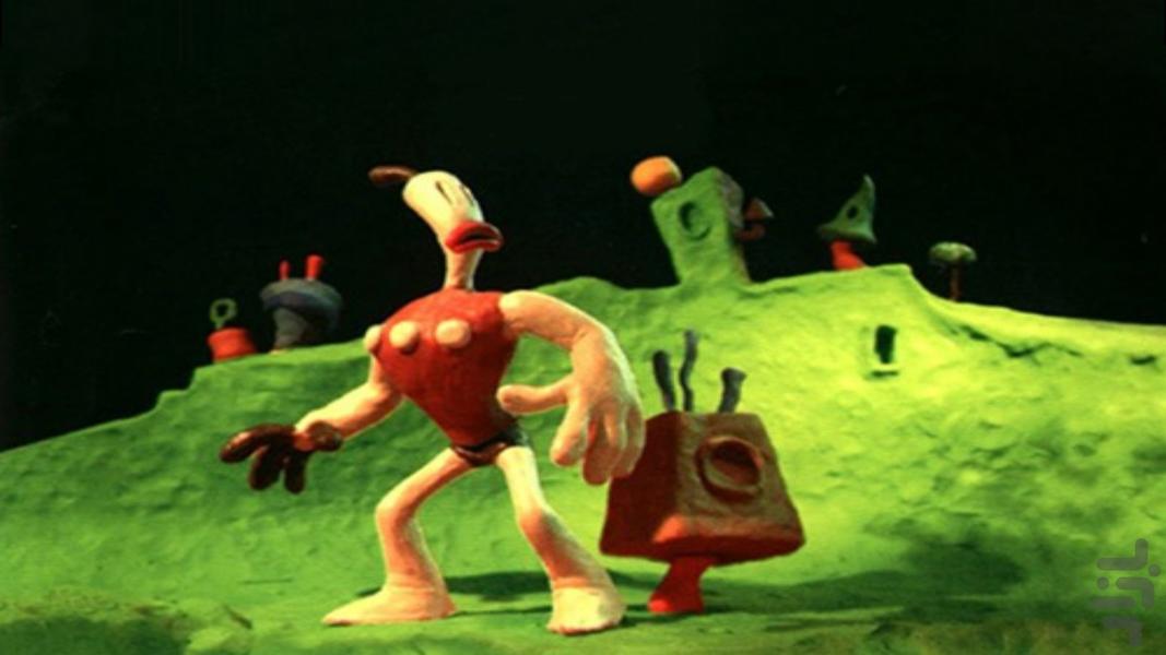 Klaymen Klaymen - Neverhood no Nazo - Gameplay image of android game