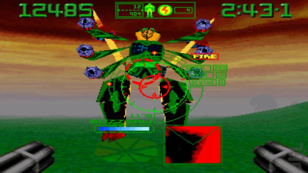 مدرن کرازی مبارزه ایوان - عکس بازی موبایلی اندروید