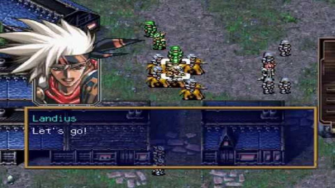 ‏Langrisser IV - Gameplay image of android game
