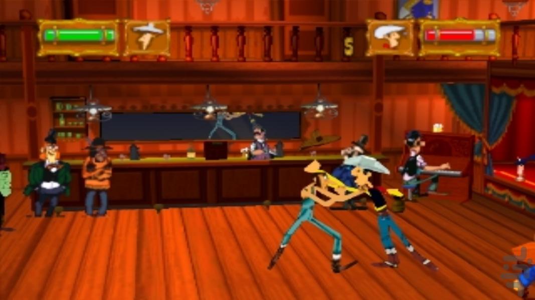 مدرن لوک خوش شانس - عکس بازی موبایلی اندروید