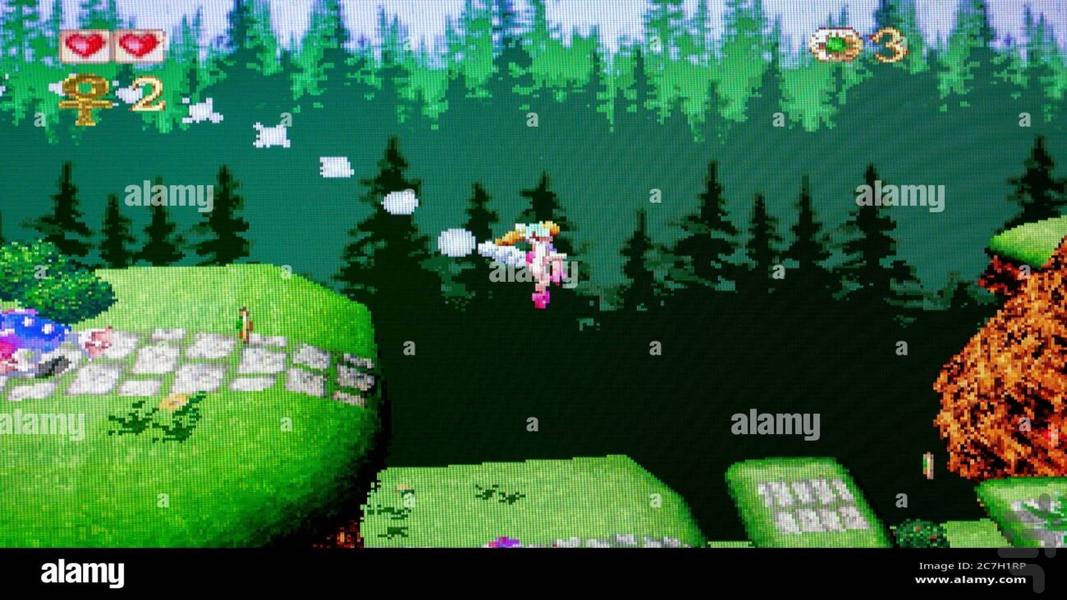 Magical Hoppers - Gameplay image of android game
