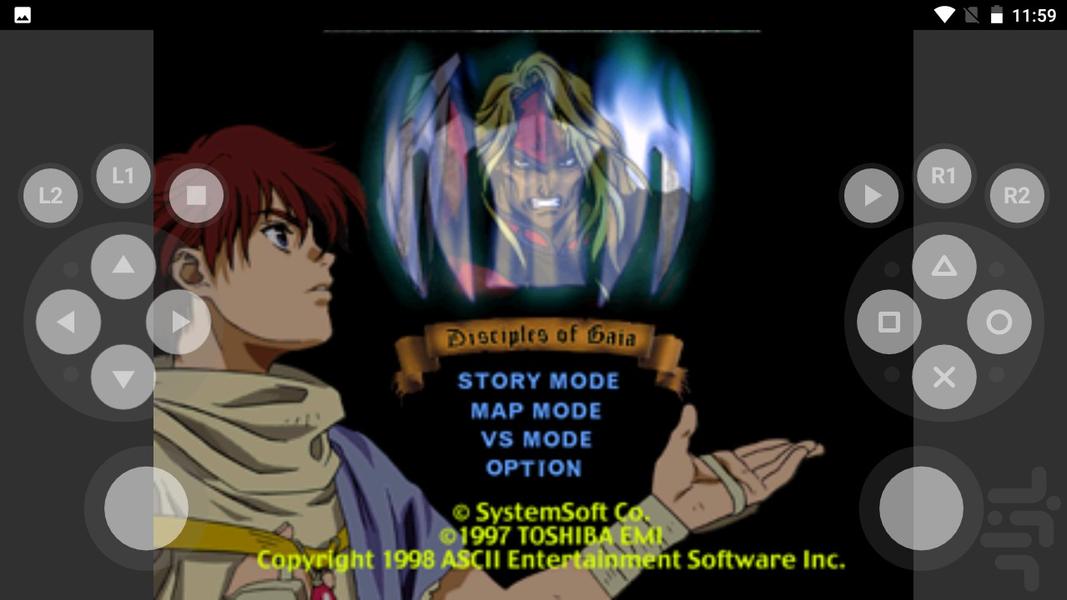 Master of Monsters Disciples of Gaia - Gameplay image of android game