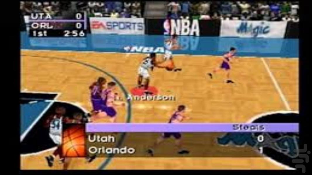 مدرن NBA بسکتبال - عکس بازی موبایلی اندروید