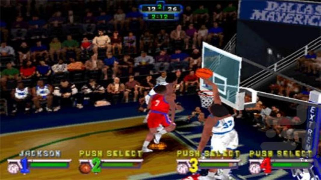 مدرن NBA بسکتبال - عکس بازی موبایلی اندروید