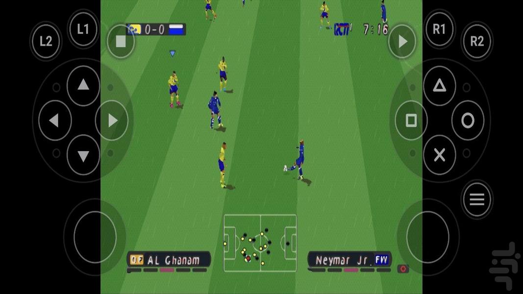 مدرن PES ۲۰۲۴ (Winning Eleven ۲۰۲۴) - عکس بازی موبایلی اندروید