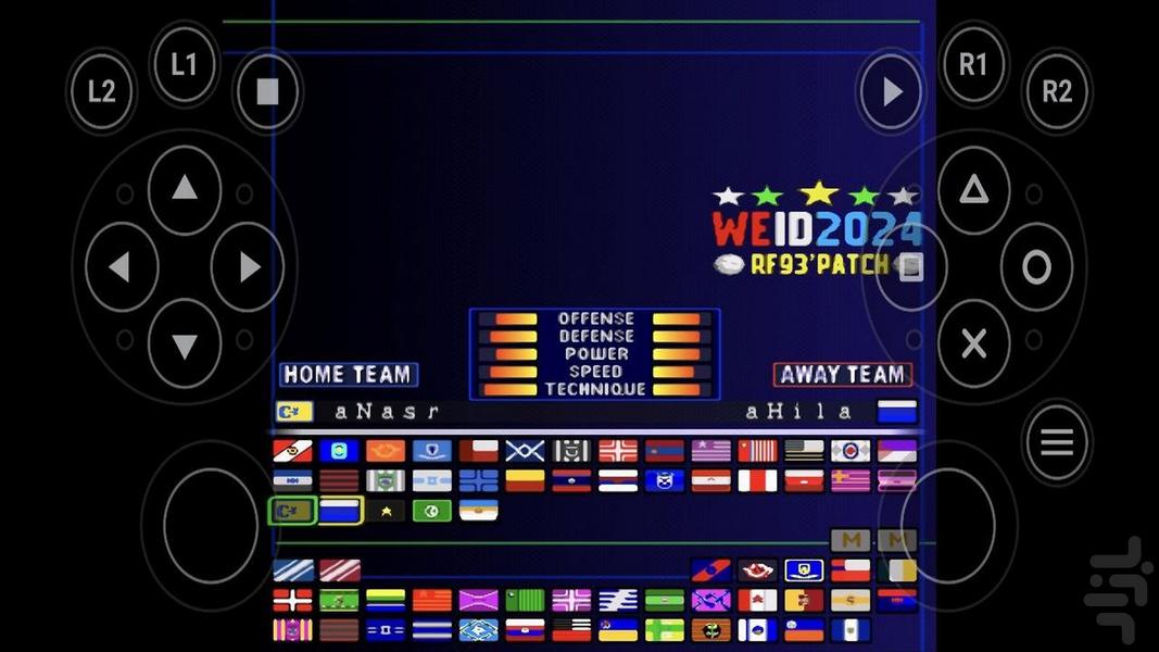مدرن PES ۲۰۲۴ (Winning Eleven ۲۰۲۴) - عکس بازی موبایلی اندروید