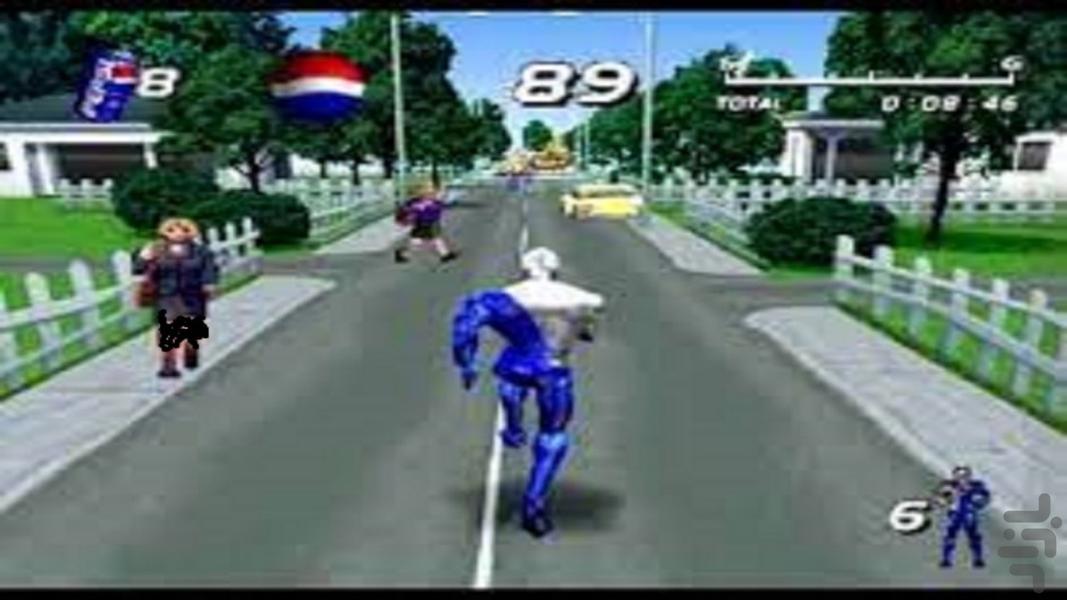 مدرن بازی پپسی من - عکس بازی موبایلی اندروید