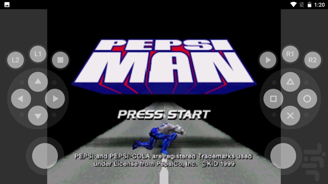 مدرن Pepsiman پپسیمن سریع بدو - Gameplay image of android game