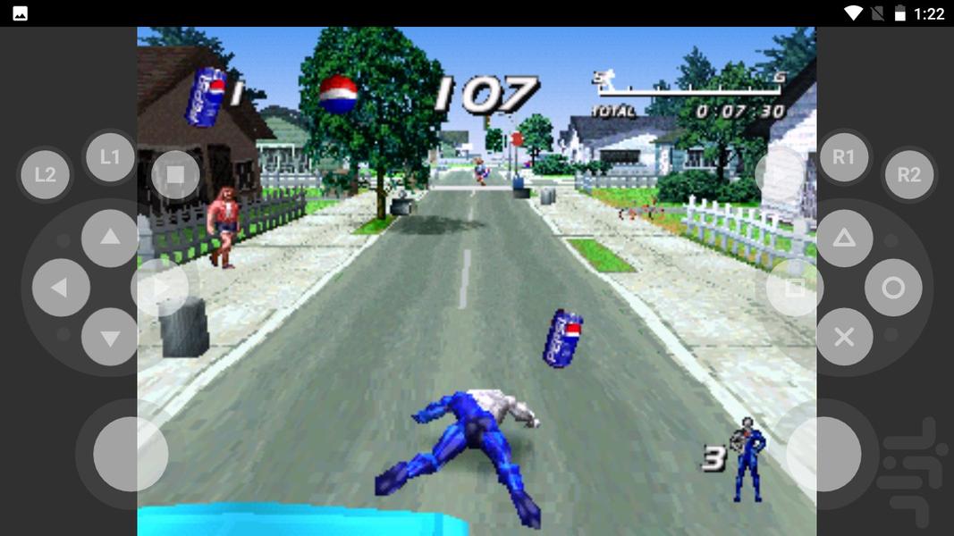 مدرن Pepsiman پپسیمن سریع بدو - Gameplay image of android game