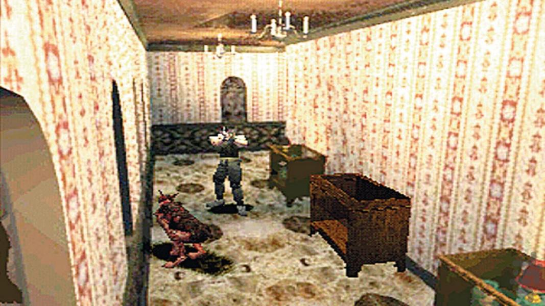 Resident Evil Ultimate Director's - Gameplay image of android game