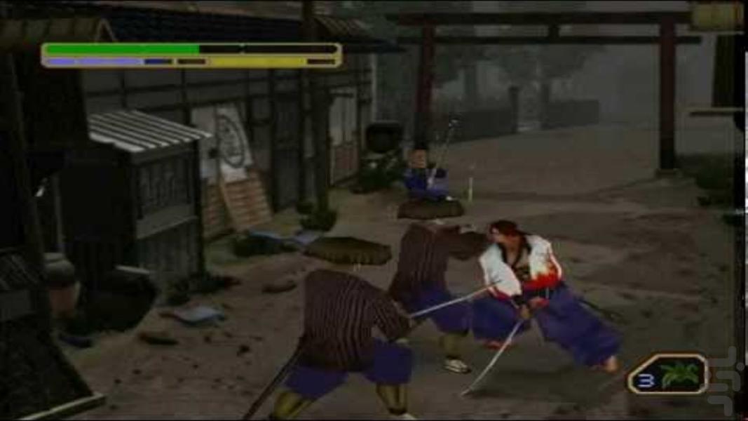 Ronin Blade new - Gameplay image of android game