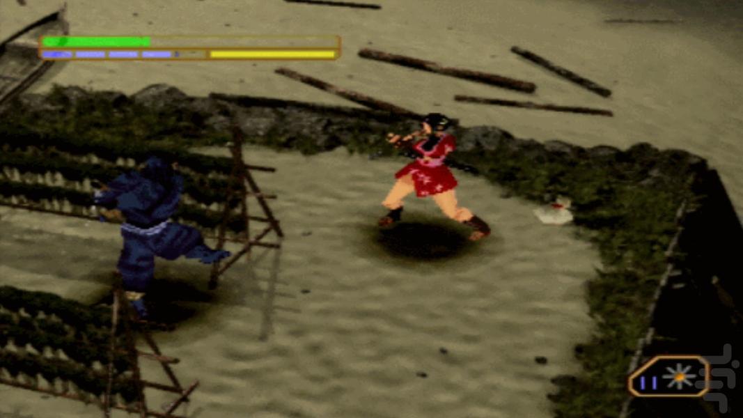 Ronin Blade new - Gameplay image of android game