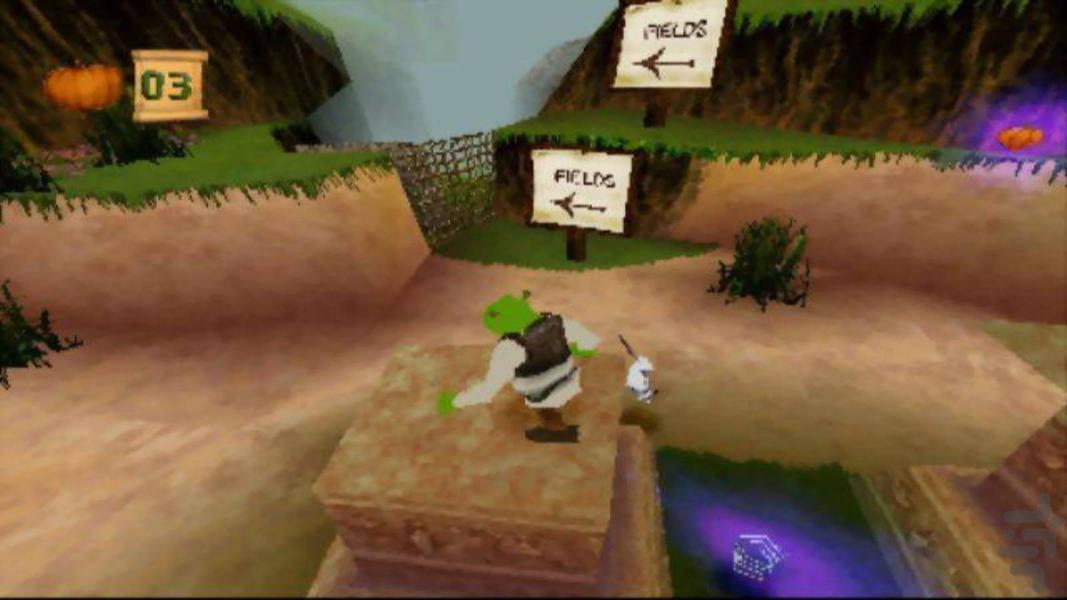 مدرن ماجرای شرک گنج - عکس بازی موبایلی اندروید