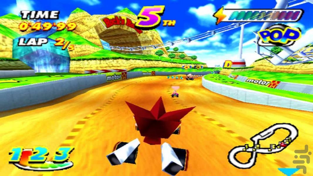 مدرن سرعت فریک ها - عکس بازی موبایلی اندروید