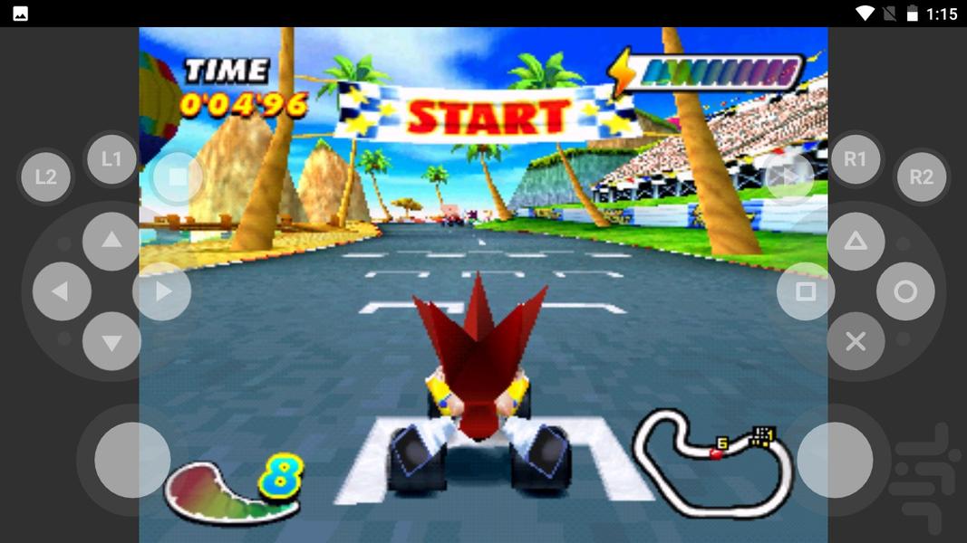 مدرن سرعت فریک ها - عکس بازی موبایلی اندروید