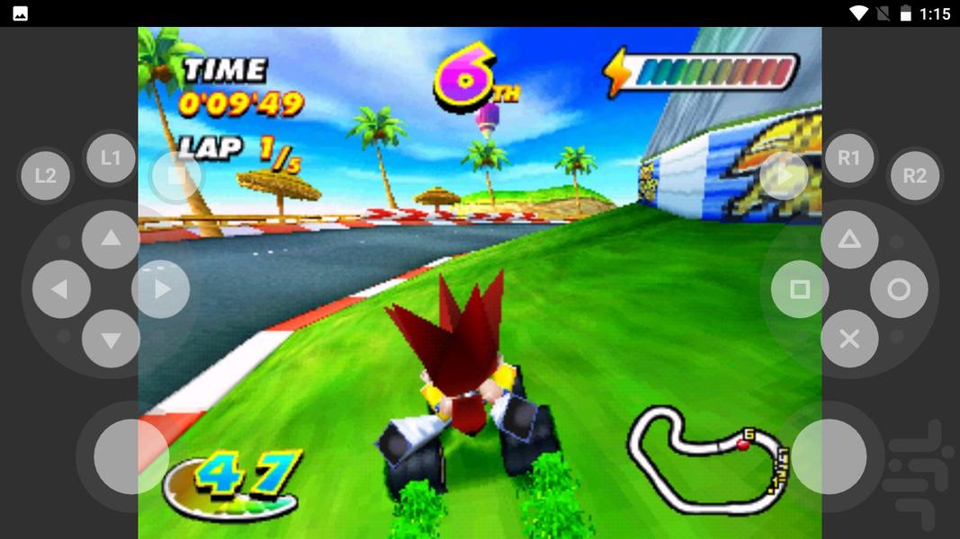 مدرن سرعت فریک ها - عکس بازی موبایلی اندروید