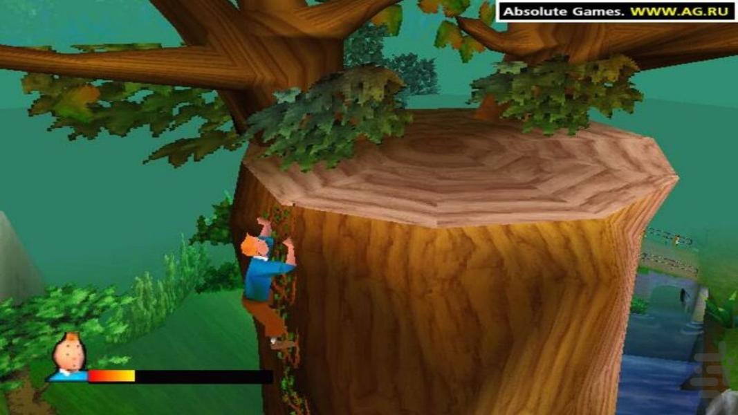 ‏Tintin: Destination Adventure - Gameplay image of android game