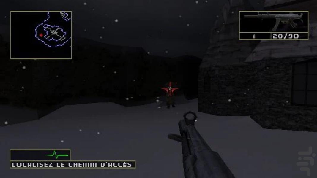 Tom Clancy's Rainbow Six - Lone Wolf - Gameplay image of android game