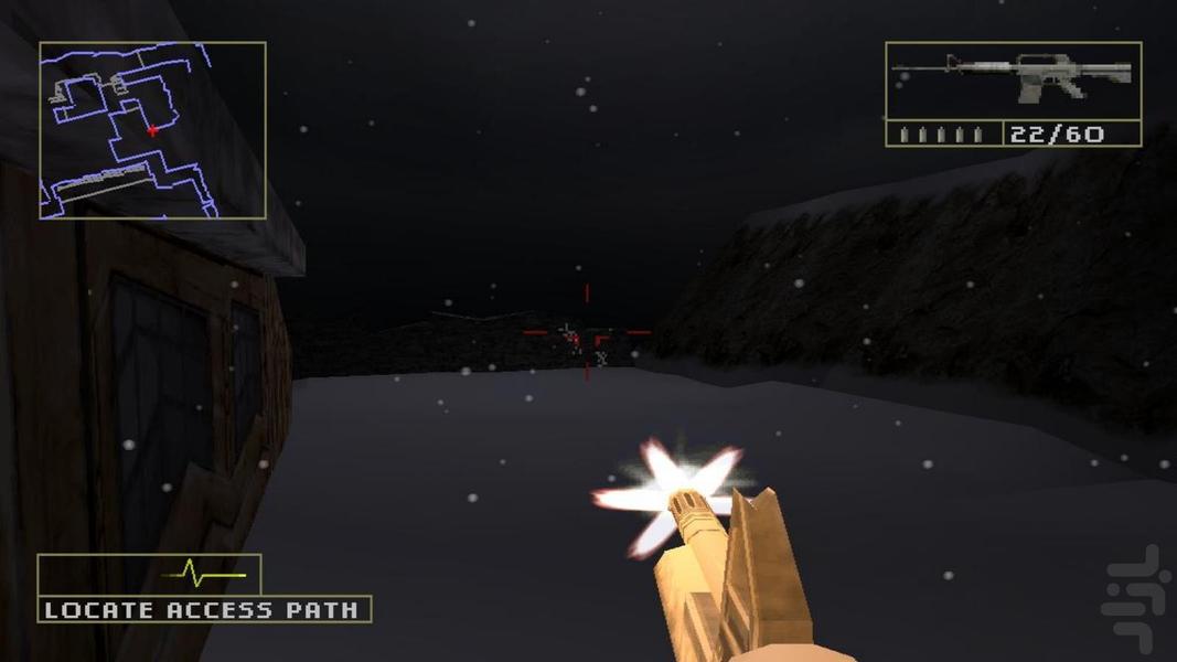 Tom Clancy's Rainbow Six - Lone Wolf - Gameplay image of android game