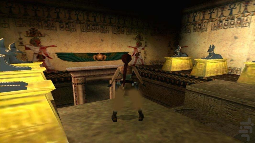 مدرن تام رایدر مکاشفه - عکس بازی موبایلی اندروید