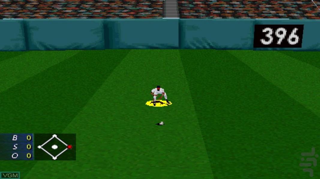 مدرن بیس بال سه بعدی - عکس بازی موبایلی اندروید