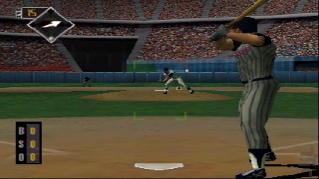 مدرن بیس بال سه بعدی - عکس بازی موبایلی اندروید