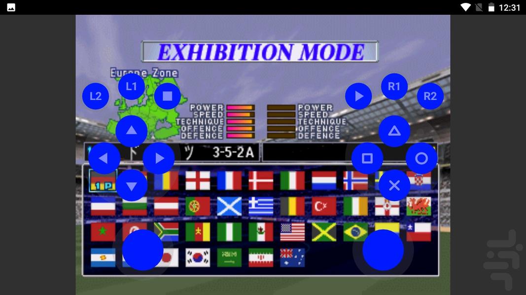 فوتبال ۹۹ مدرن الون ۳انگلیسی«غیررسمی - عکس بازی موبایلی اندروید
