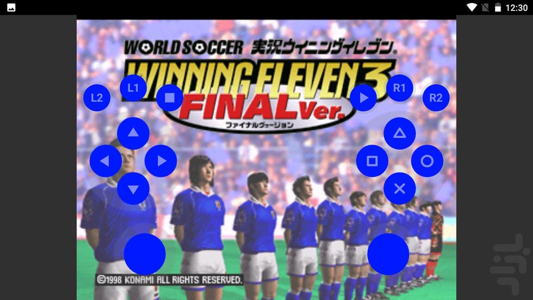 فوتبال ۹۹ مدرن الون ۳انگلیسی«غیررسمی - عکس بازی موبایلی اندروید