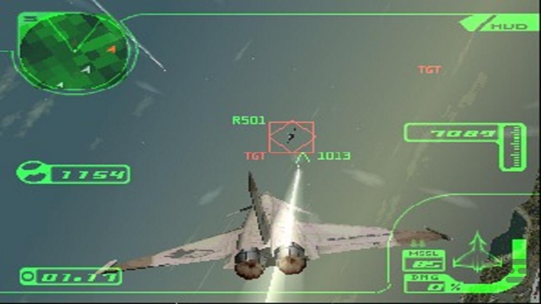 مدرن جت نبرد آسمان ها ۳ - عکس بازی موبایلی اندروید