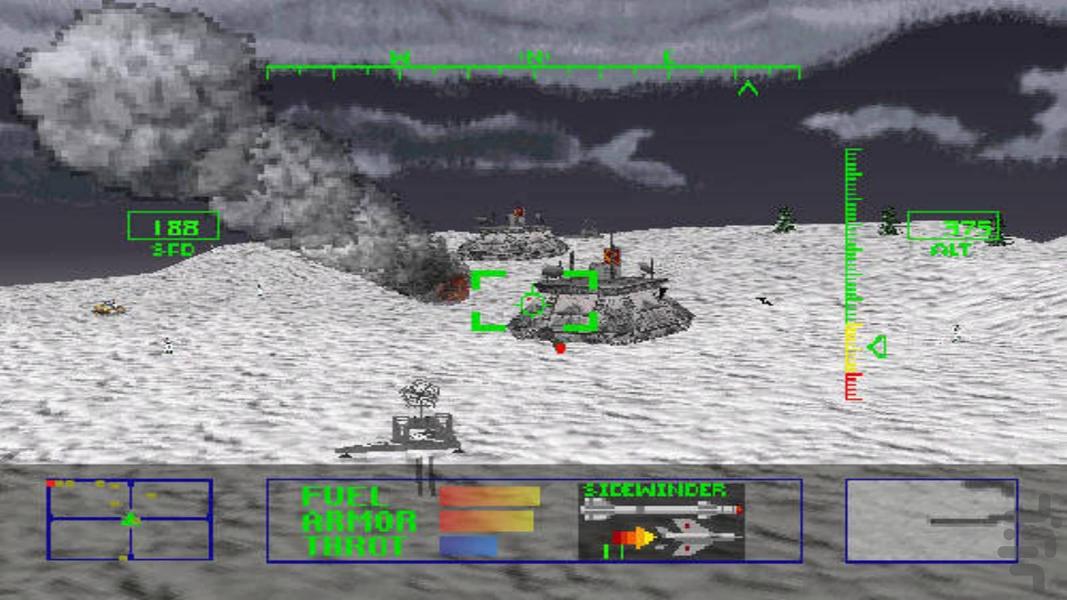 مدرن نبرد چابک f-111x - Gameplay image of android game