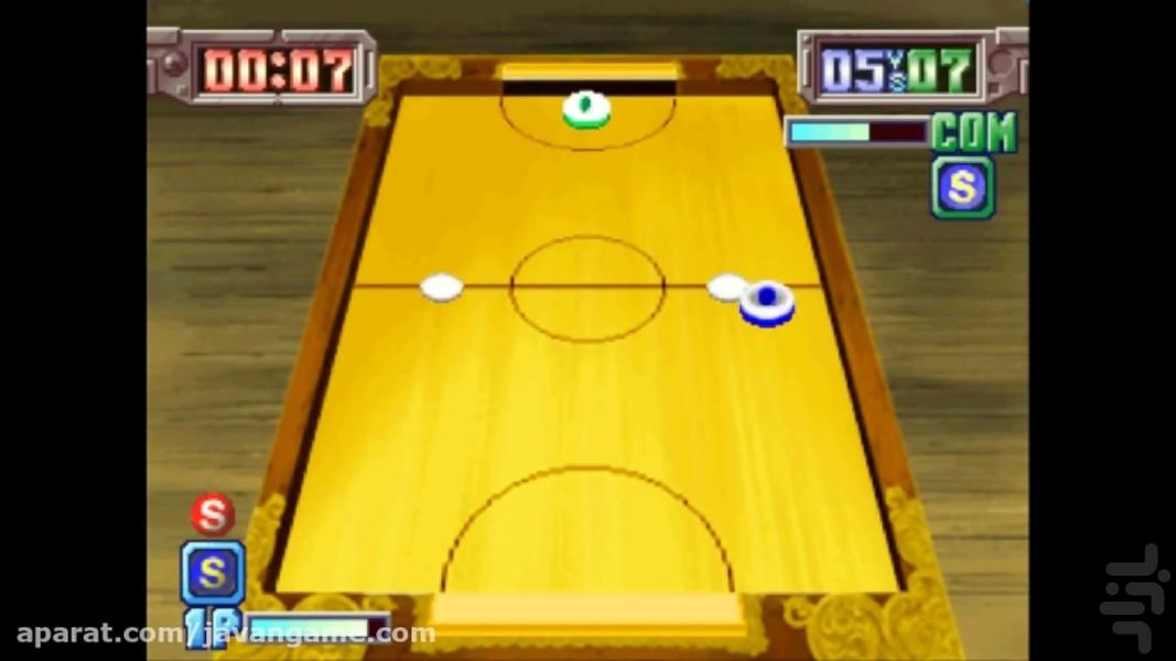 مدرن هاکی میز - عکس بازی موبایلی اندروید
