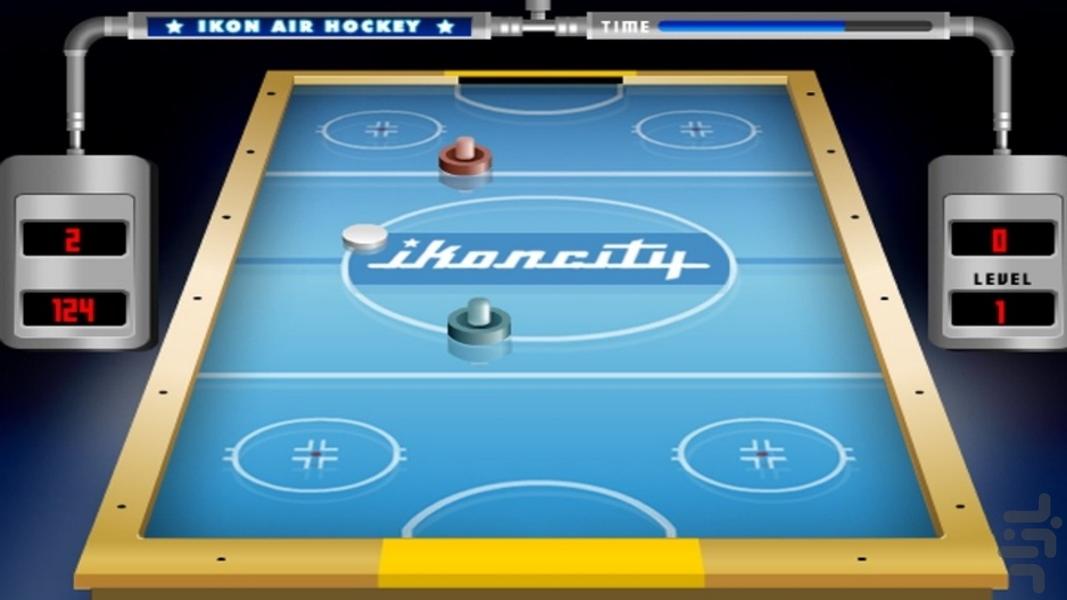 مدرن هاکی میز - عکس بازی موبایلی اندروید