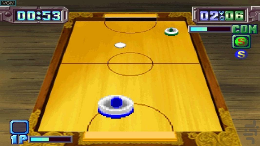 مدرن هاکی میز - عکس بازی موبایلی اندروید