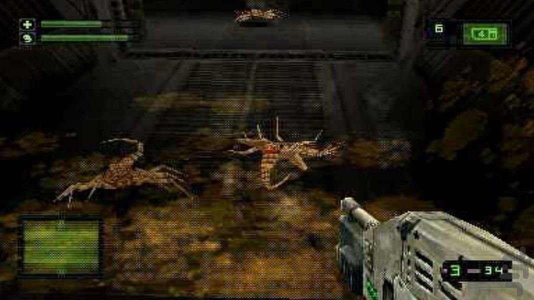 مدرن الن رستاخیز بیگانه - عکس بازی موبایلی اندروید