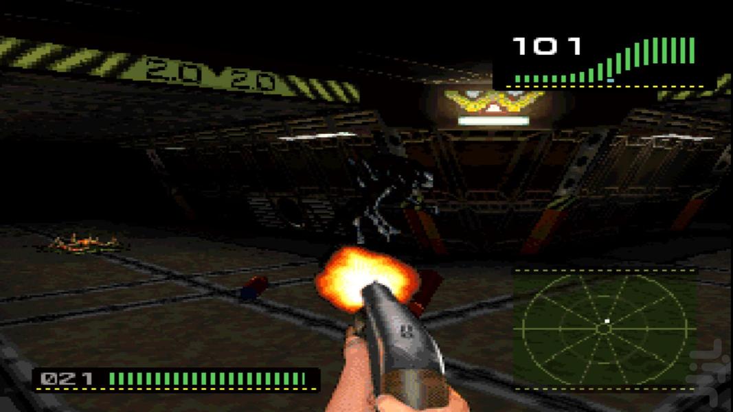 مدرن بیگانه نژاد سه گانه - عکس بازی موبایلی اندروید