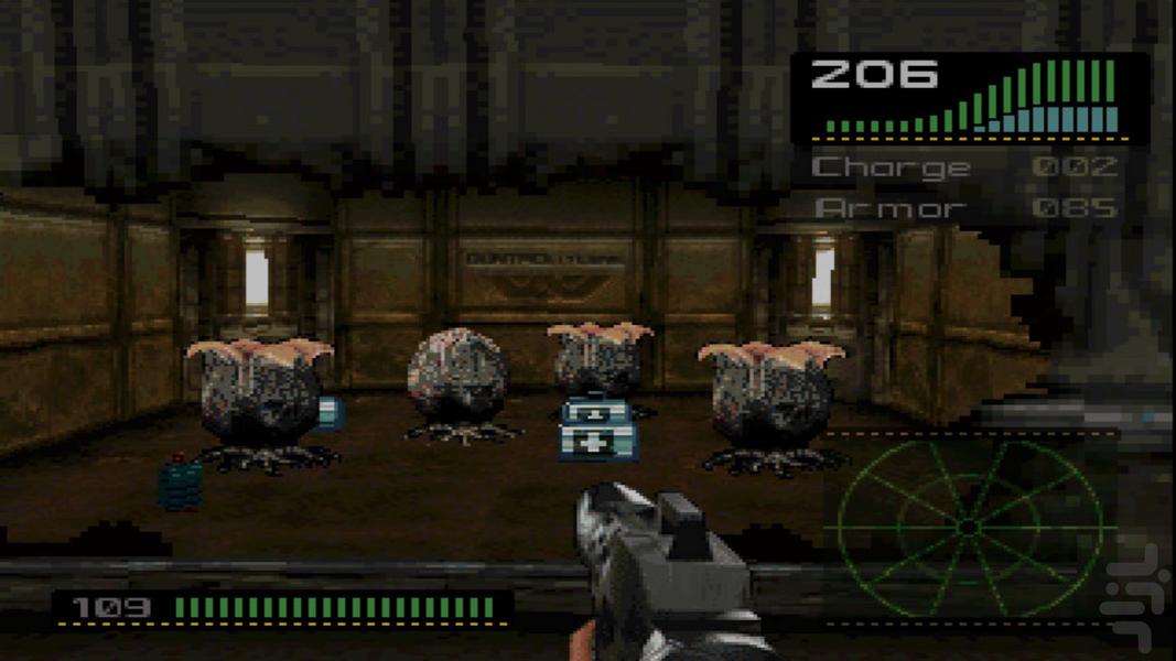 مدرن بیگانه نژاد سه گانه - عکس بازی موبایلی اندروید