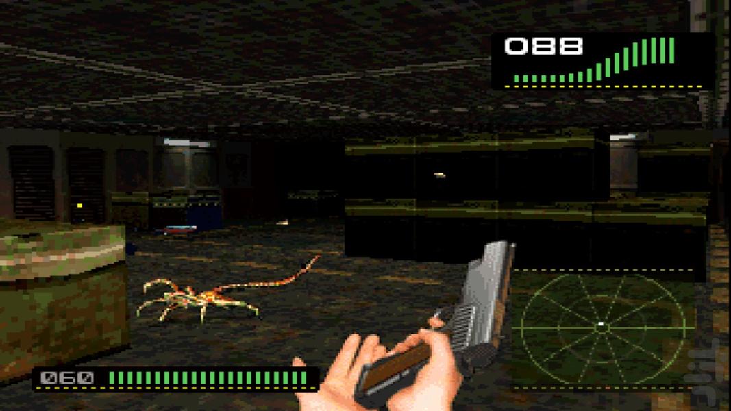 مدرن بیگانه نژاد سه گانه - عکس بازی موبایلی اندروید