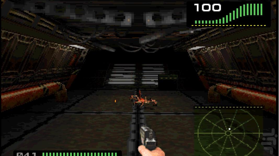 مدرن بیگانه نژاد سه گانه - عکس بازی موبایلی اندروید