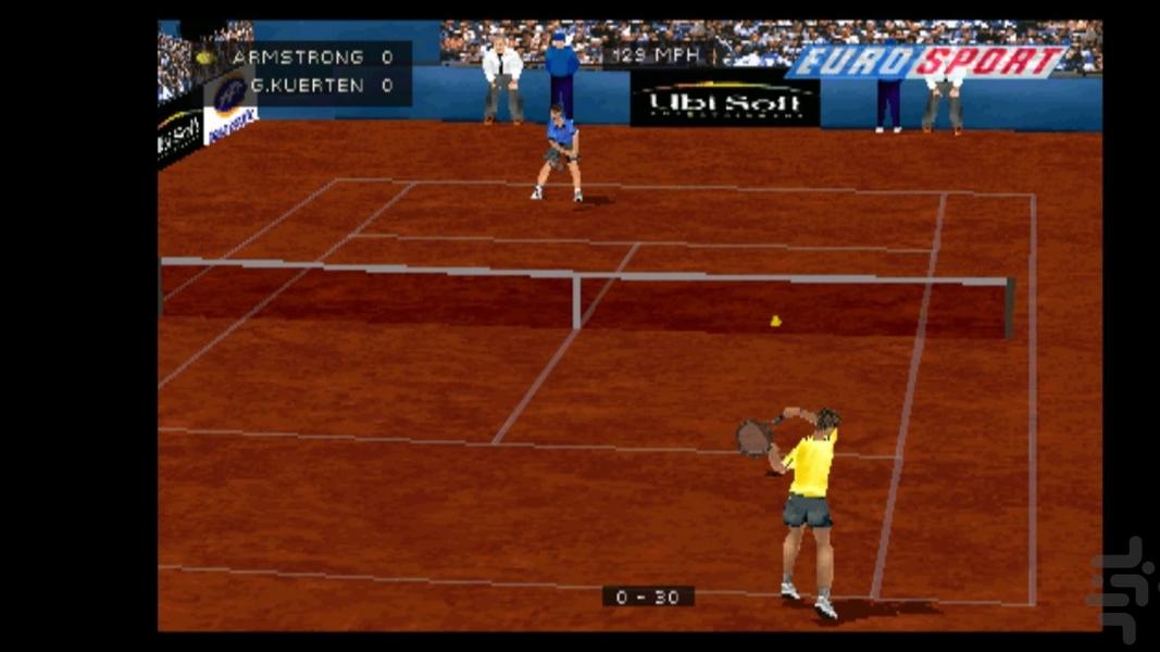 all star tennis 2000 - Gameplay image of android game