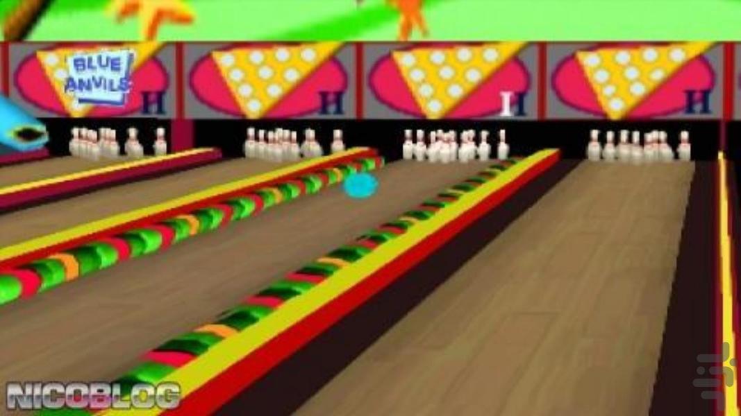 مدرن کوچه بولینگ حیوانات - عکس بازی موبایلی اندروید