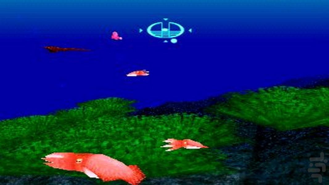 مدرن تعطیلات جالب آبزیان - عکس بازی موبایلی اندروید