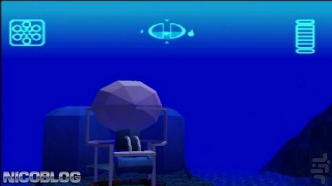 مدرن تعطیلات جالب آبزیان - عکس بازی موبایلی اندروید