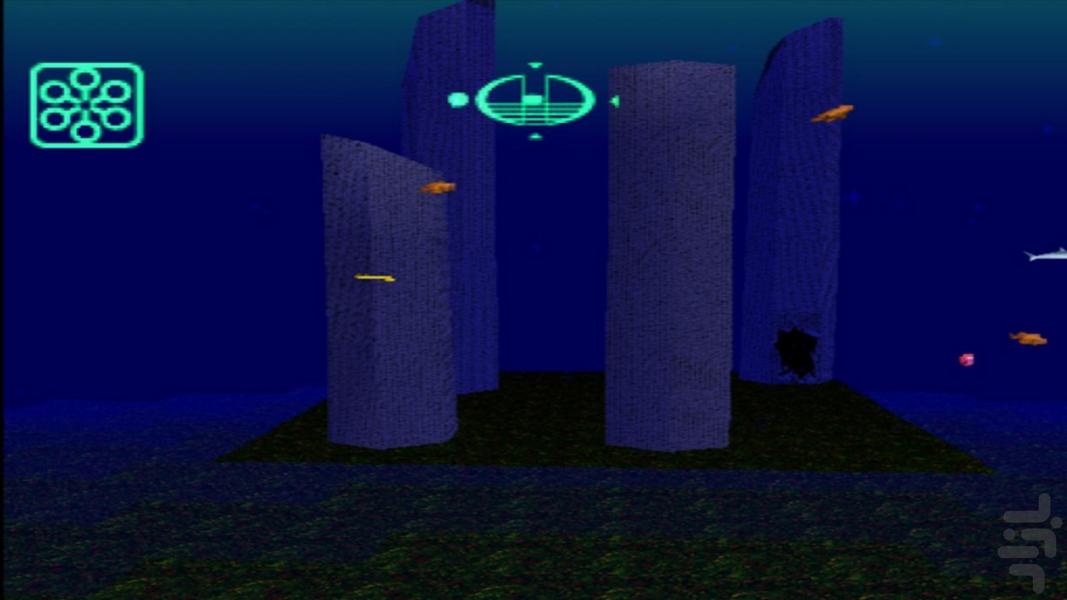 مدرن تعطیلات جالب آبزیان - عکس بازی موبایلی اندروید